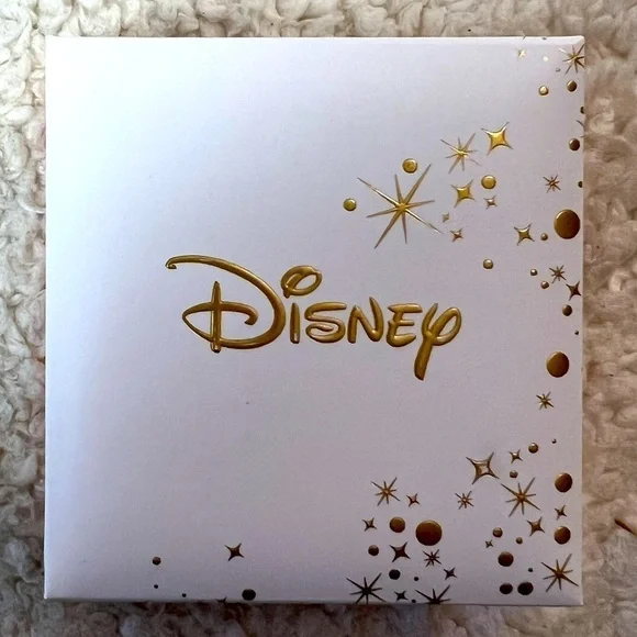 Disney "Mickey Mouse" 14K Gold Flash Plated Pendant Necklace - Picture 6 of 8